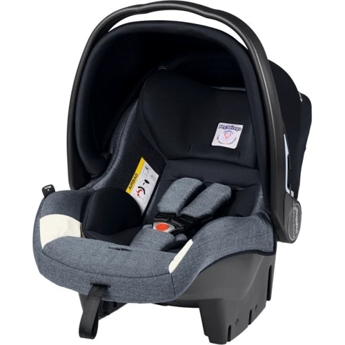 Автокресло Peg-Perego Primo Viaggio i-Size с базой Luxe Mirage Серо-синий (IMSZ000000BA71DX51): Группа 0+ (с рождения до 13 кг)