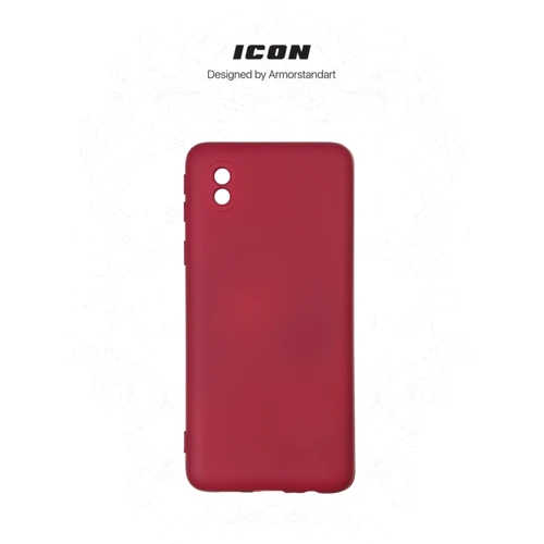 Чехол для телефонов ArmorStandart ICON Case Camera cover Red for Samsung M013 Galaxy M01 Core / A013 Galaxy A01 Core (ARM57478): Материал силикон