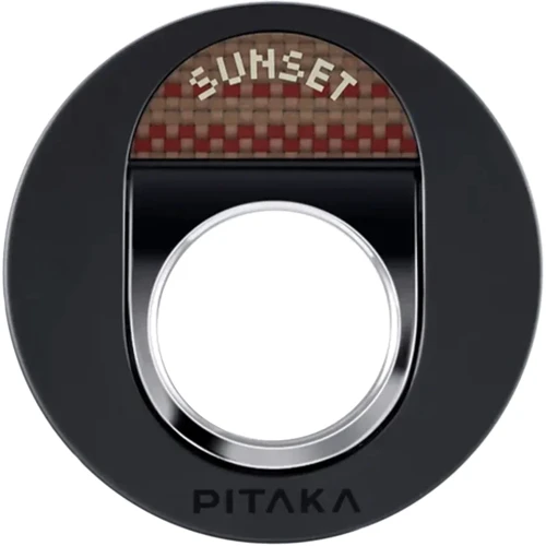 Держатель Кольцо Pitaka MagEZ Grip 2 Sunset (MGS2401): Совместимость Для смартфона, Apple, универсальный