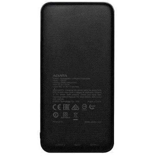 Adata Power Bank T10000 10000mAh 10W Black (Подарок): Производитель ADATA