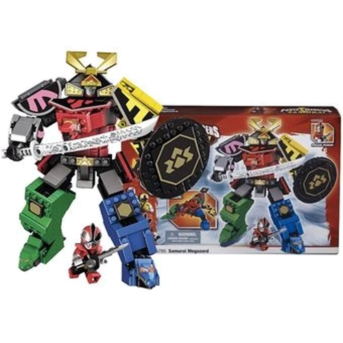 Набор конструктора Power Rangers Рейнджеры-Самураи: Мегазорд-самурай (334дет) (5785)