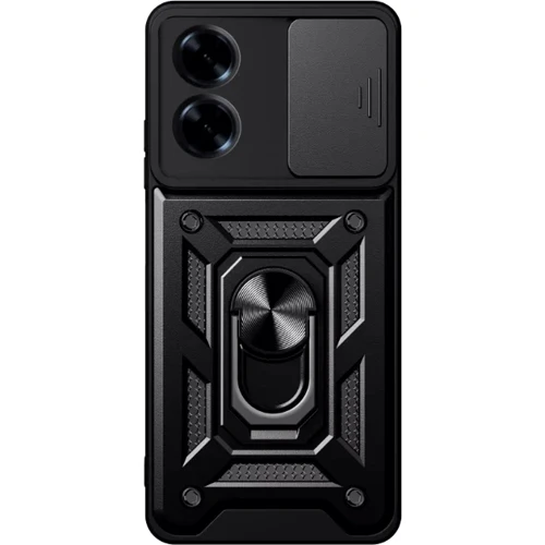 Чохол для телефона BeCover Military Black для ZTE Blade A34 (712173)