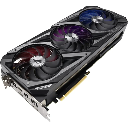 Видеокарта ASUS GeForce RTX3060Ti 8Gb ROG STRIX OC GAMING V2 LHR (ROG-STRIX-RTX3060TI-O8G-V2-GAMING): Форм-фактор Стандартная