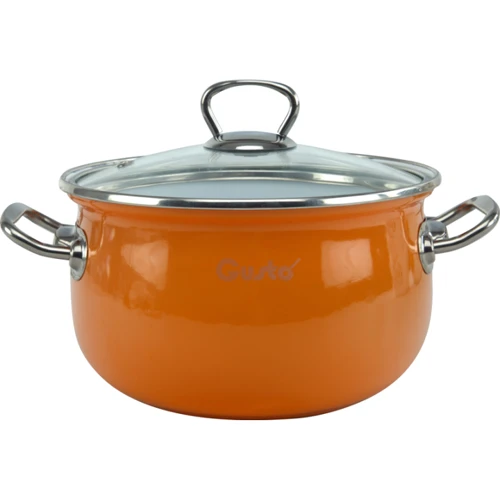 Каструля Gusto Premium Оранж 20 см 4 л (GT-T-220-О)