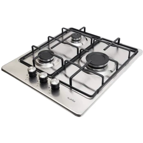 Варочная поверхность Ventolux HG430-B3 S (X): Расположение панели Спереди посередине
