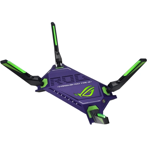 Маршрутизатор Wi-Fi ASUS ROG Rapture GT-AX6000 EVA Edition: Количество LAN портов 5