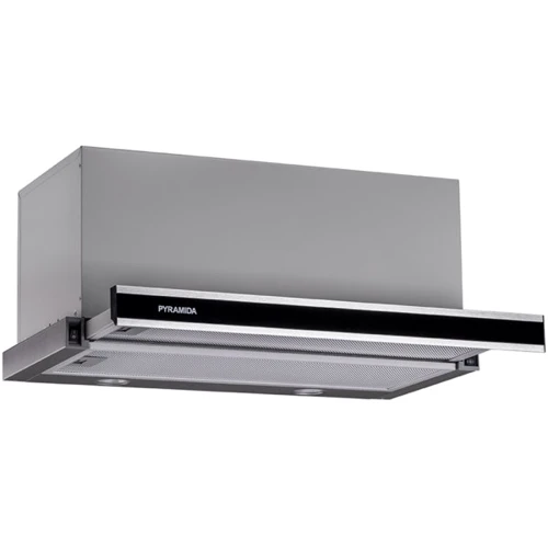 Вытяжка Pyramida TL 60 (1100) G IX BL: Тип монтажа Встраиваемый
