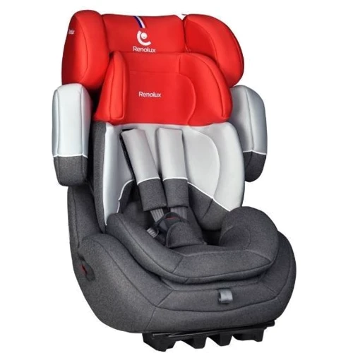 Автокресло Renolux Step 123 Smart Red