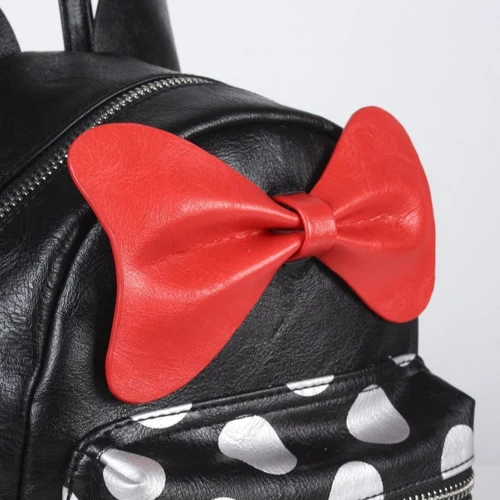 Рюкзак Cerda Minnie Mouse Casual Fashion Faux-Leather Backpack: Материал Искусственная кожа