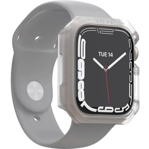 Чехол для Apple Watch Urban Armor Gear UAG Scout Frosted Clear (1A4000110202) for Apple Watch 45mm: Тип аксессуара защитный чехол