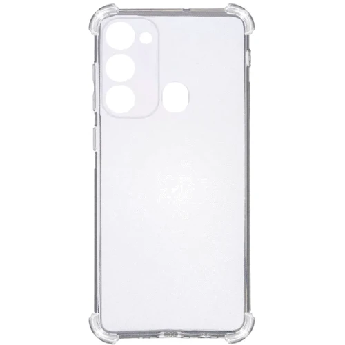 Чохол для телефона BeCover TPU Case Anti-Shock Clear для Tecno Spark 8C (KG5) (708902): Колір прозорий