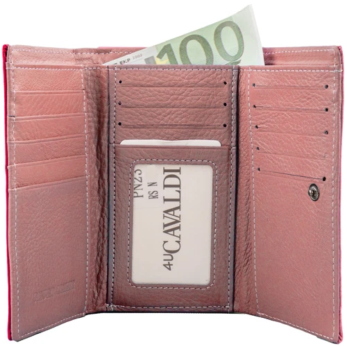 Жіночий гаманець 4U Cavaldi рожевий (DNKPN23-RSN-pink): Тип Гаманці