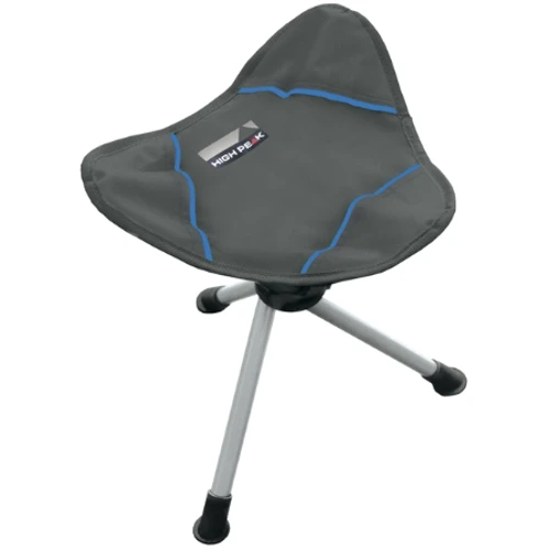 Стул раскладной High Peak Tarifa Dark Grey/Blue (44143)