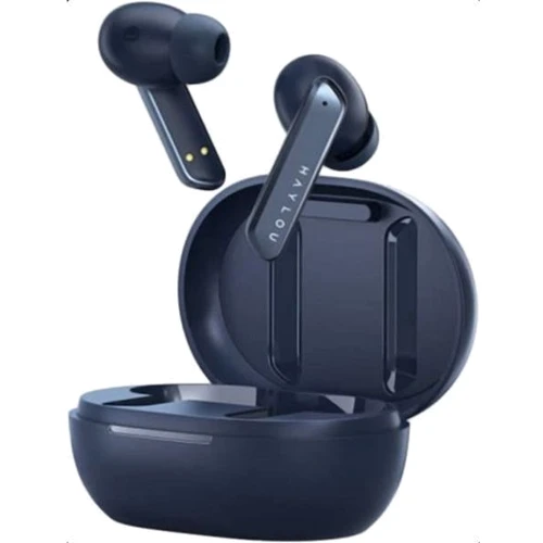 Навушники Haylou W1 Blue: Тип кріплення без кріплень