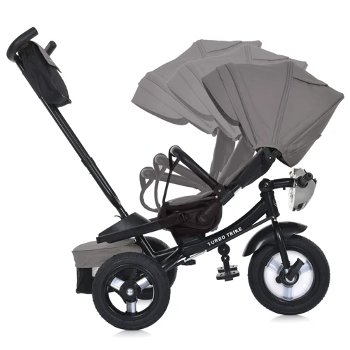 Велосипед дитячий триколісний TurboTrike коричневий (MT 1007-5/13): Діаметр коліс, дюймів 12
