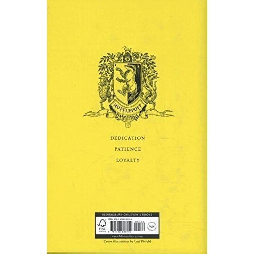 J. K. Rowling: Harry Potter and the Chamber of Secrets – Hufflepuff Edition: Обложка Твердая