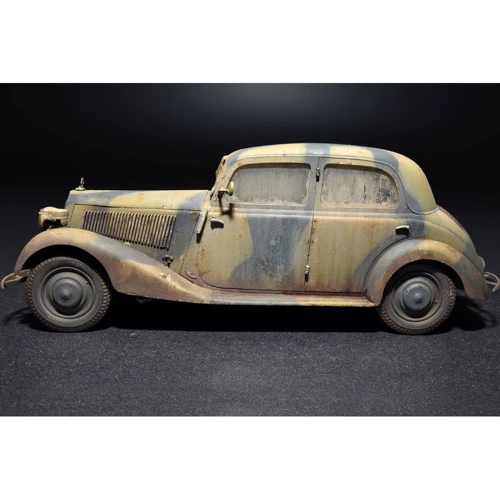Сборная модель MiniArt Немецкий автомобиль Personenwagen Typ 170V Saloon (MA35203)