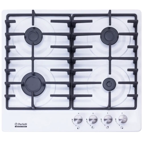 Варочная поверхность газовая Perfelli HGM 61490 WH фото 4