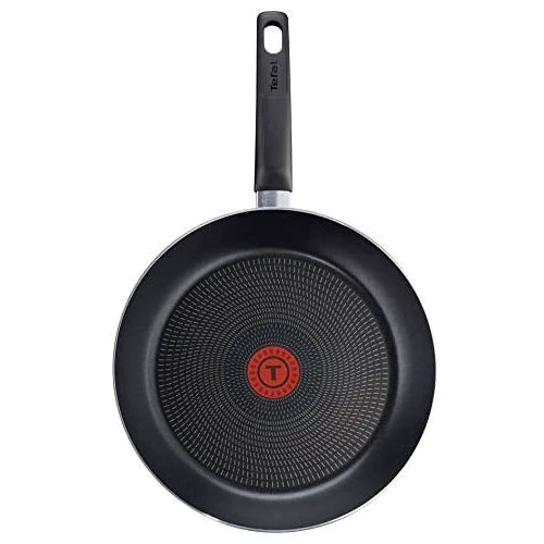 Tefal Essential 24 см (B3130462): Тип сковороды Традиционная