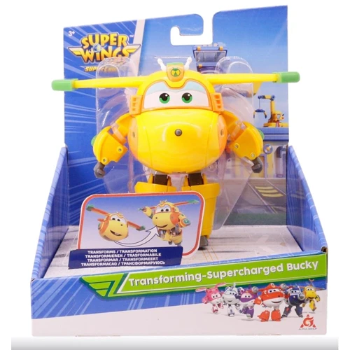 Игрушка-трансформер Super Wings Transforming-Supercharge Bucky Баки (EU740273)