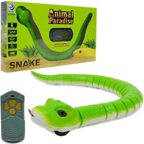 Іграшка р / у Maya Toys Змія жовта (8904): Виробник MAYA TOYS