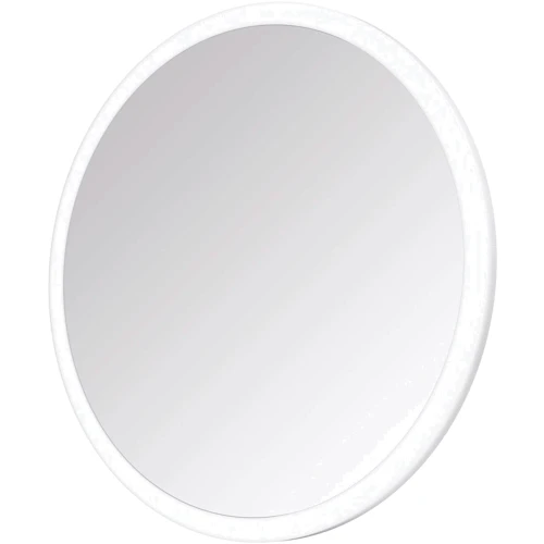 Зеркало косметическое магнитное Deante Round LED-подсветка хром
