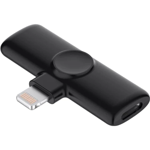 Петличный микрофон Inspire K2 Iphone (2 микрофона) (Ins-K2-iph2): Разъем XLR