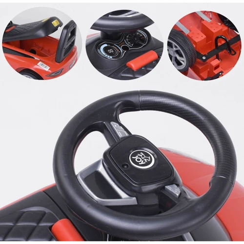 Машина-толокар TS 61808 JOY (1) красный