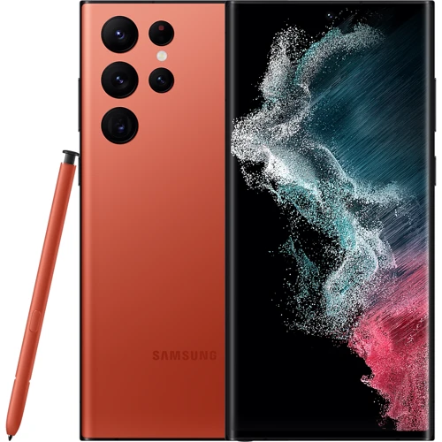 Смартфон Samsung Galaxy S22 Ultra 12/256GB Dual Red S9080 (Snapdragon)