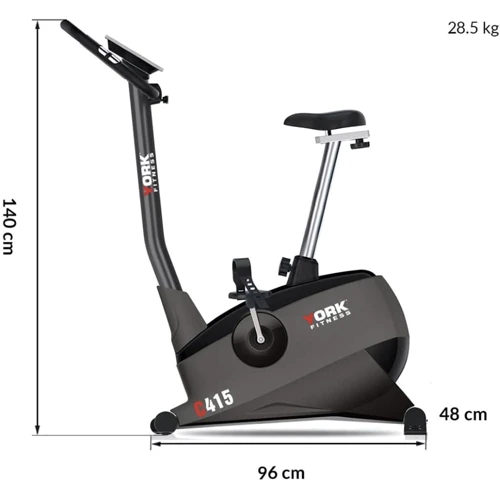 Велотренажер York Fitness C415 электромагнитный (00014961531015)