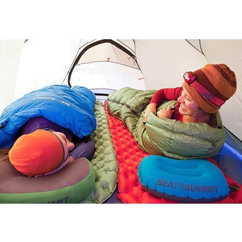 Надувний килимок Comfort Plus Insulated Mat 2020 201 х 64 х 6.3 см Red від Sea to Summit (STS AMCPINS_L) фото 7
