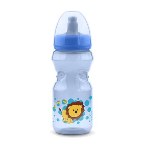 Бутылочка непроливайка Nuvita 12м+ 370мл. Синяя (NV1453Blue)