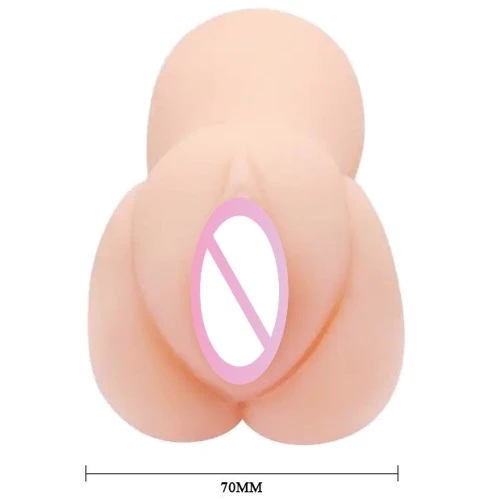 Мастурбатор-вагина Crazy Bull - Bella Realistic Masturbator (BM-009187)