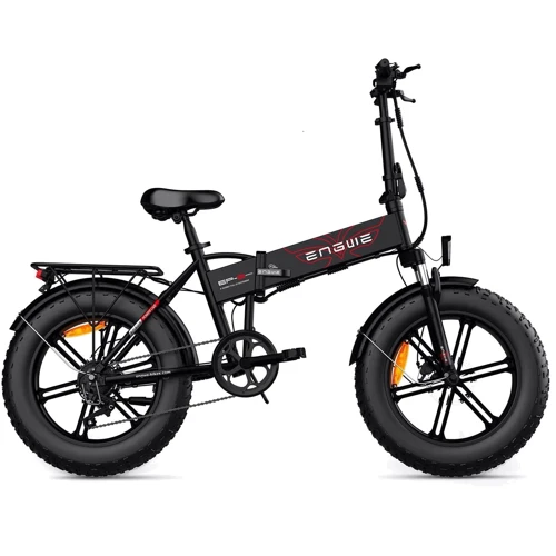 Электровелосипед Engwe EP-2 Pro (750 Вт, 12,8 А/ч, 48 В ), колеса 20", черный: Допустимая нагрузка, кг 150