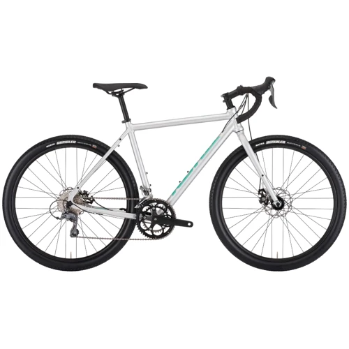 Велосипед Kona Rove AL 650B 27.5" 2024 гравійний (Silver M) (KNA B36RV6552)