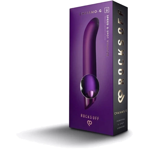 Вибратор Rocks Off Chaiamo G Purple