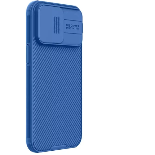 Чехол для iPhone Nillkin CamShield Pro Magnetic Blue for iPhone 15 Pro Max: Тип чехла накладка на заднюю часть