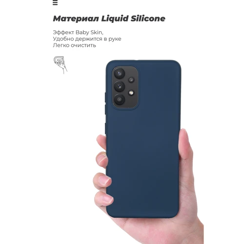 Чехол для телефонов ArmorStandart ICON Case Dark Blue for Samsung A325 Galaxy A32 (ARM59145) фото 7