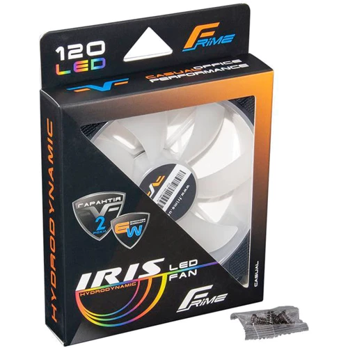 Кулер Frime Iris LED Fan Mid Multicolor (FLF-HB120MMLT8): Призначення для корпуса