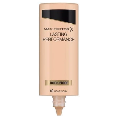 Max Factor Lasting Perfomance Тональный крем №40 Light Ivory 35ml: Вид Тональные средства