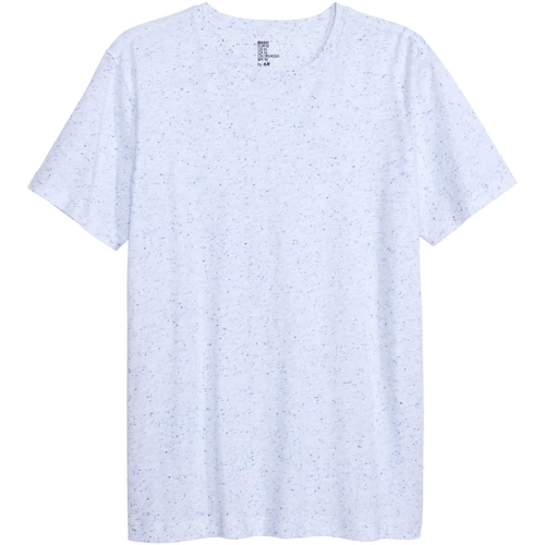 Футболка H & M 3753234 L блакитна: Вид футболки