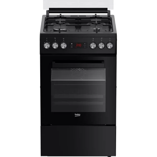 Плита комбінована Beko FSM52330DBDS