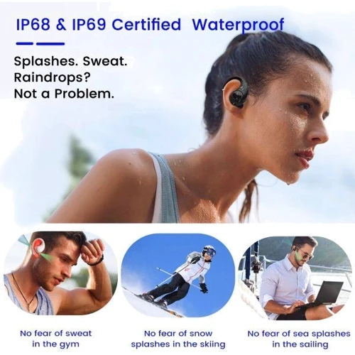 Наушники Blackview AirBuds 10 Black фото 5