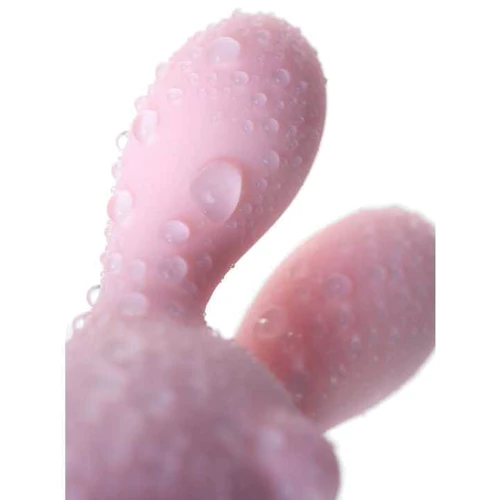 Набор JOS Vita: виброяйцо + вибронасадка на палец Light Pink