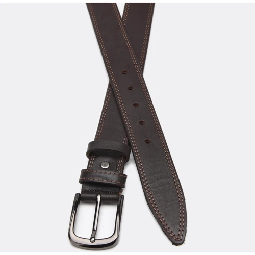 Мужской ремень Borsa Leather коричневый (Cv1gnn1a-115): Пол Мужской