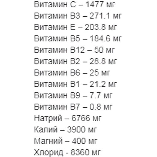 Изотоник Vansiton ISO Power 450 g /86 servings/ Citrus: Тип Изотоники