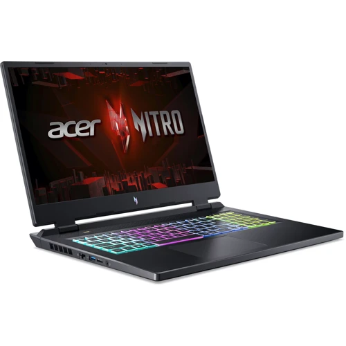 Ноутбук Acer Nitro 17 AN17-51-73L9 (NH.QK5EU.0012): Экран 17.3" IPS (1920x1080)