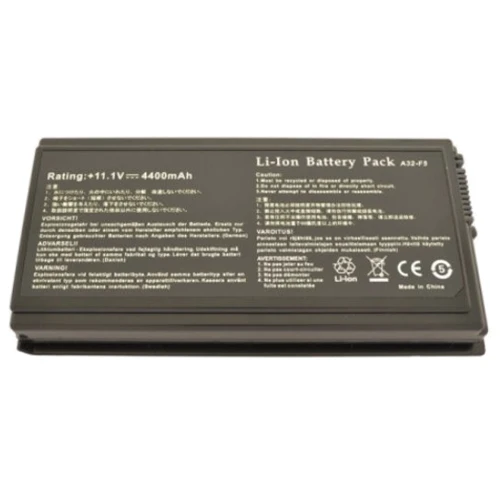 Батарея для ноутбука ASUS A32-F5 F5 series 11.1V Black 5200mAh OEM (9182)