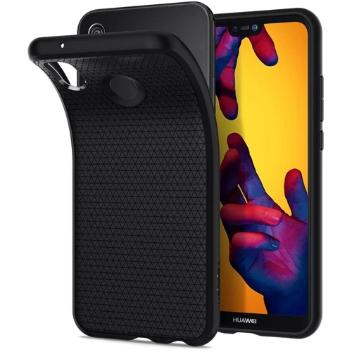 Чохол для телефона Spigen Liquid Air Black (L22CS23071) for Huawei P20 Lite: Сумісність Huawei P20 Lite