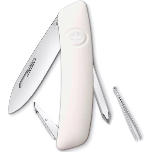 Мультитул Swiza D02 White (KNI.0020.1020)